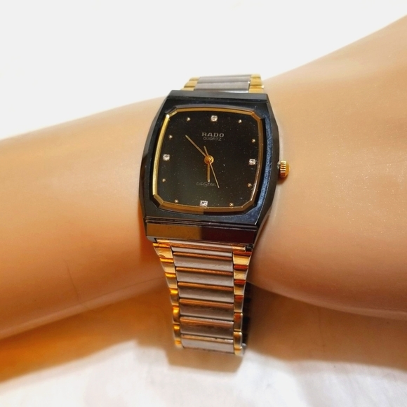 Rado Accessories - RADO Diastar #160506 Diamond Ceramic Watch